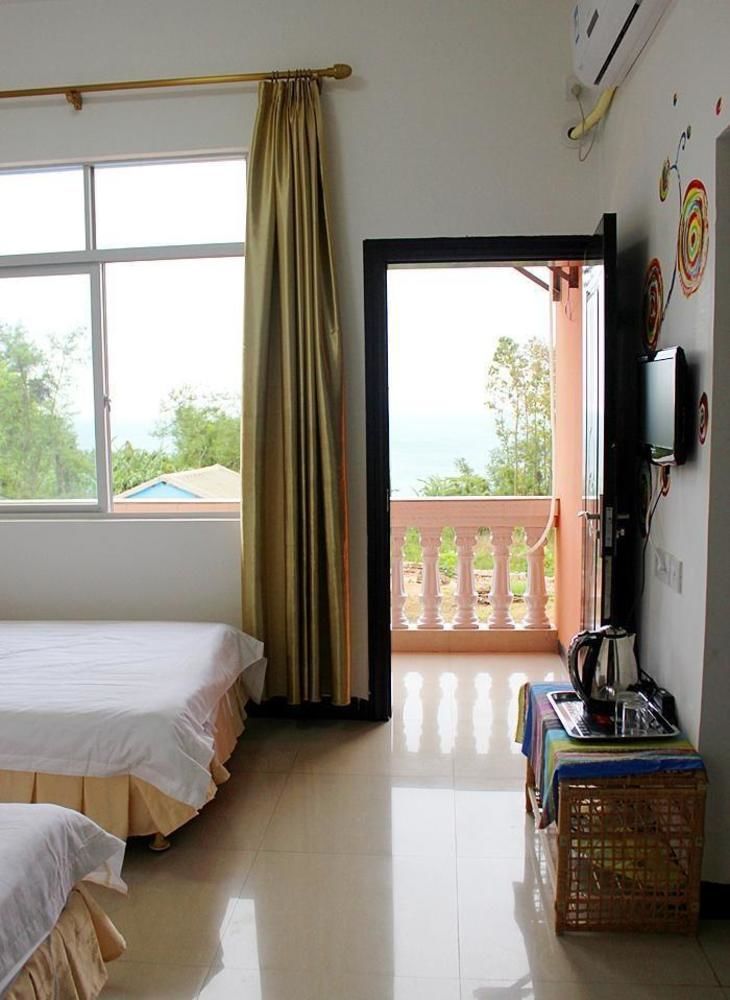 Haiyilian Hotel Beihai Weizhou Island Exterior foto