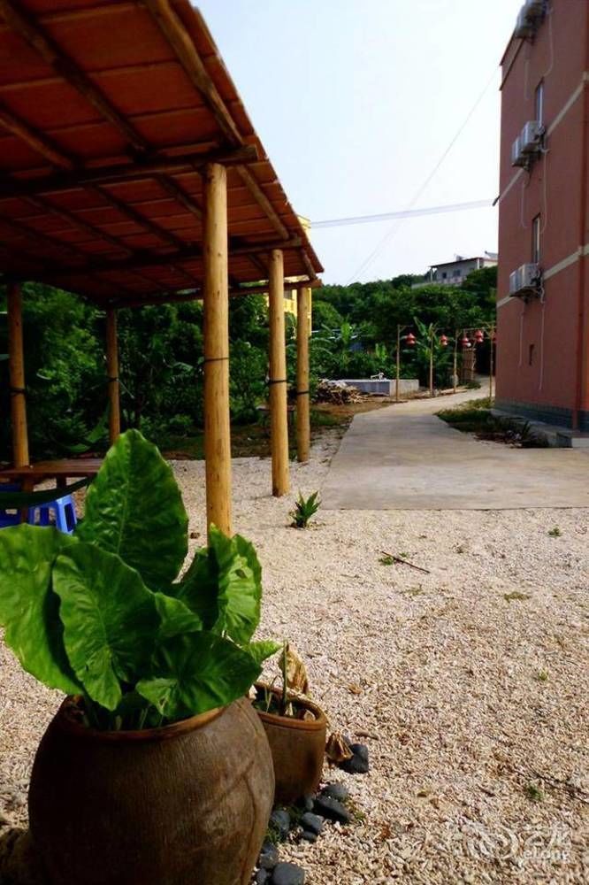 Haiyilian Hotel Beihai Weizhou Island Exterior foto